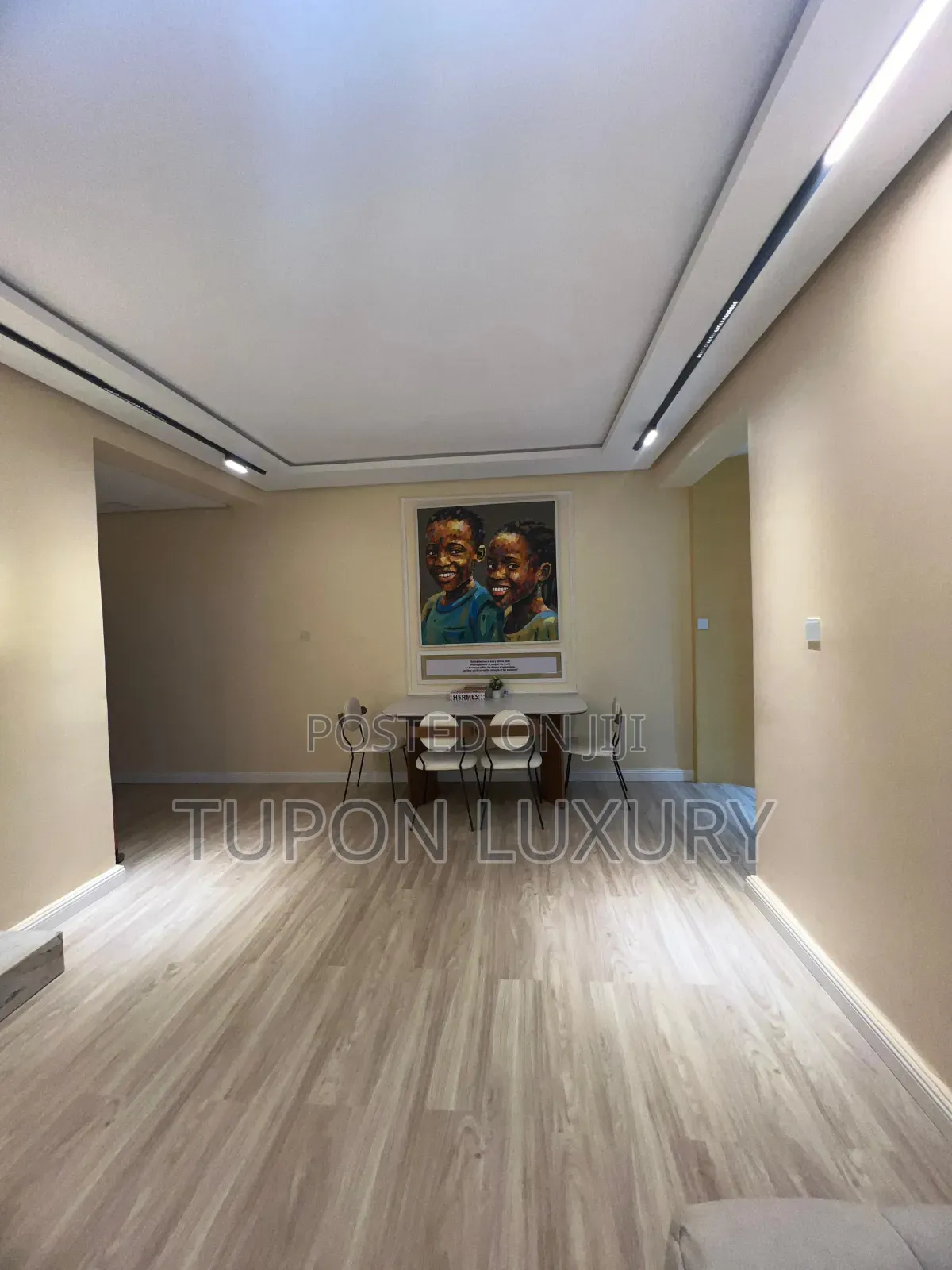 Minimalistic 2bedroom Apartment in Banana Island