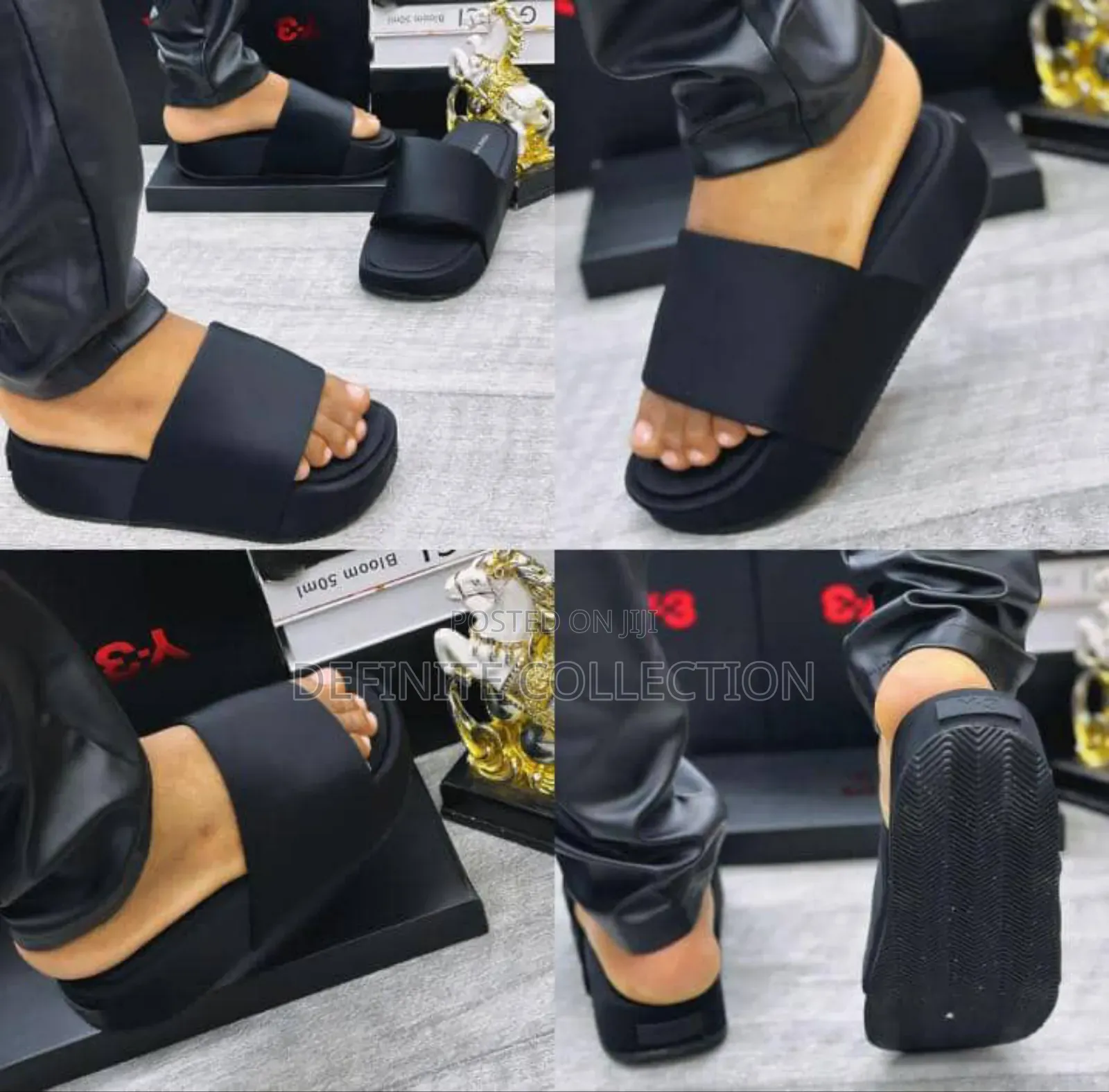 Luxury Y3 Slippers