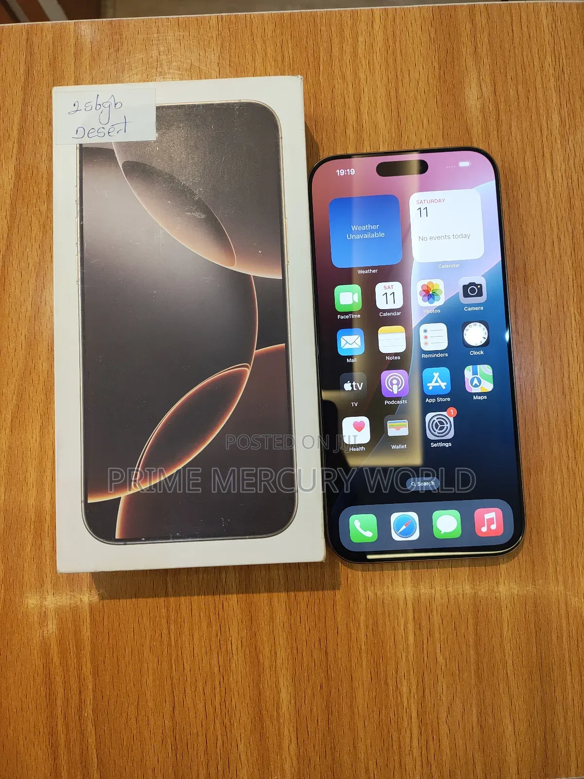 Apple iPhone 16 Pro Max 256 GB Gold