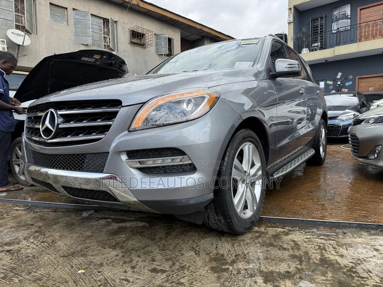 Mercedes-Benz M Class ML 350 4Matic 2013 Blue