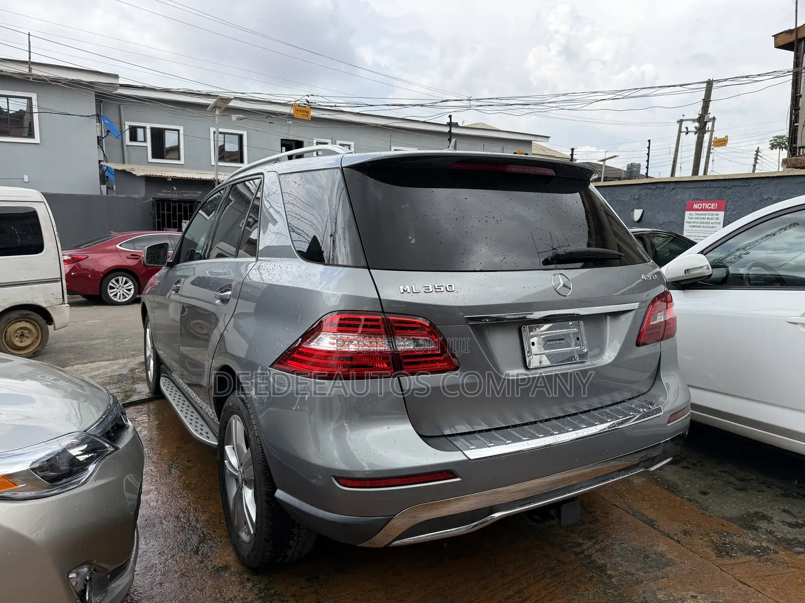 Mercedes-Benz M Class ML 350 4Matic 2013 Blue