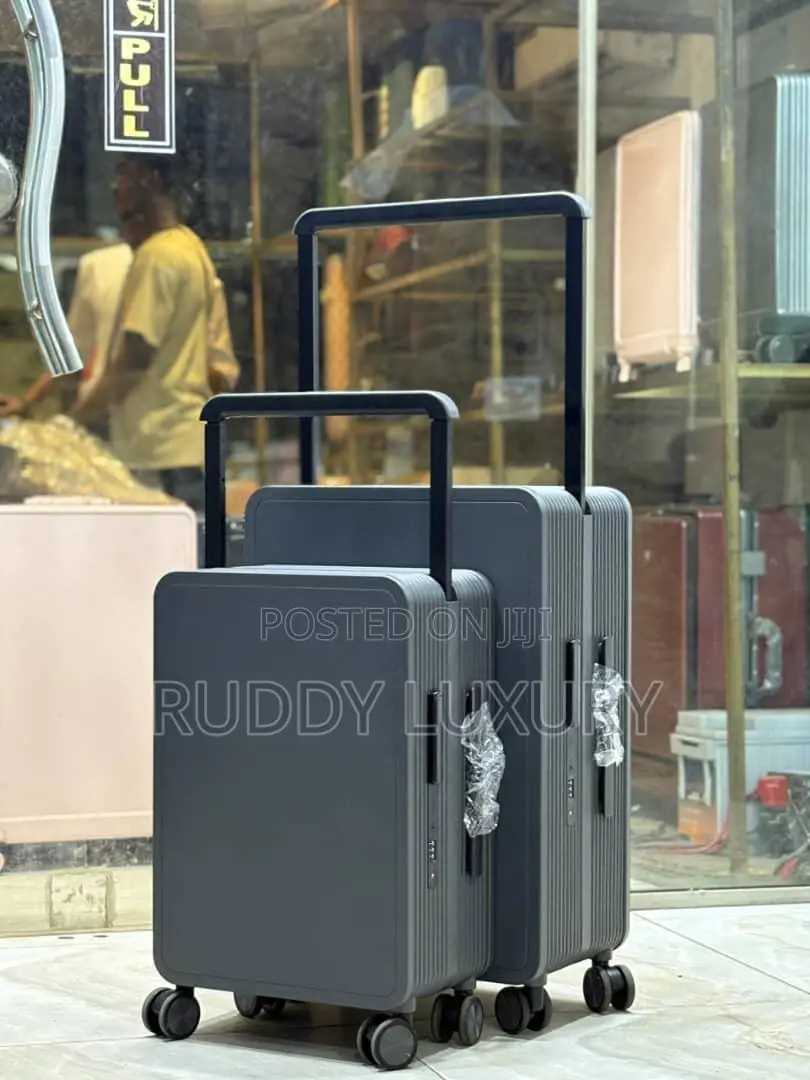 Luxury Designer Luggage Box Set – Premium Travel Bags Unisex