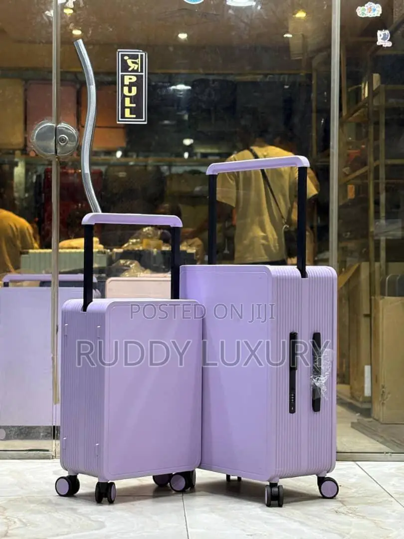 Luxury Designer Luggage Box Set – Premium Travel Bags Unisex