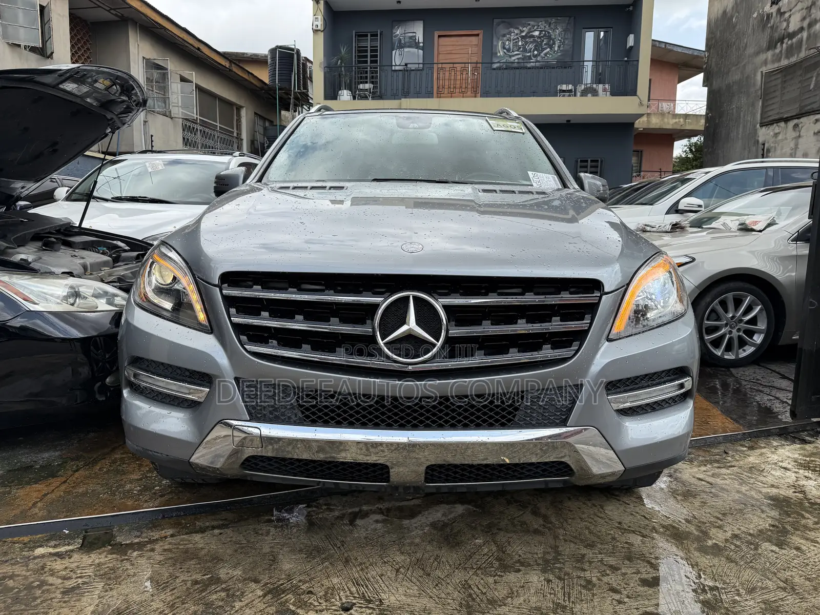 Mercedes-Benz M Class ML 350 4Matic 2013 Blue
