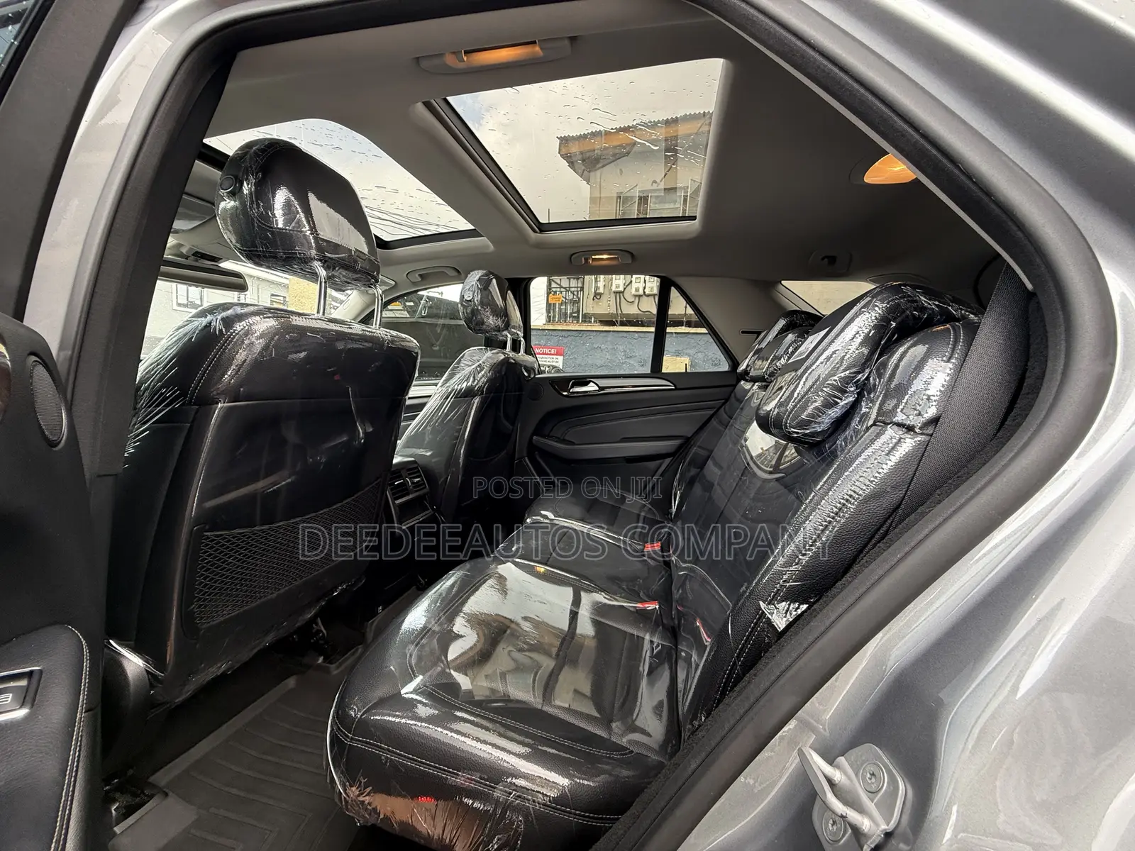 Mercedes-Benz M Class ML 350 4Matic 2013 Blue
