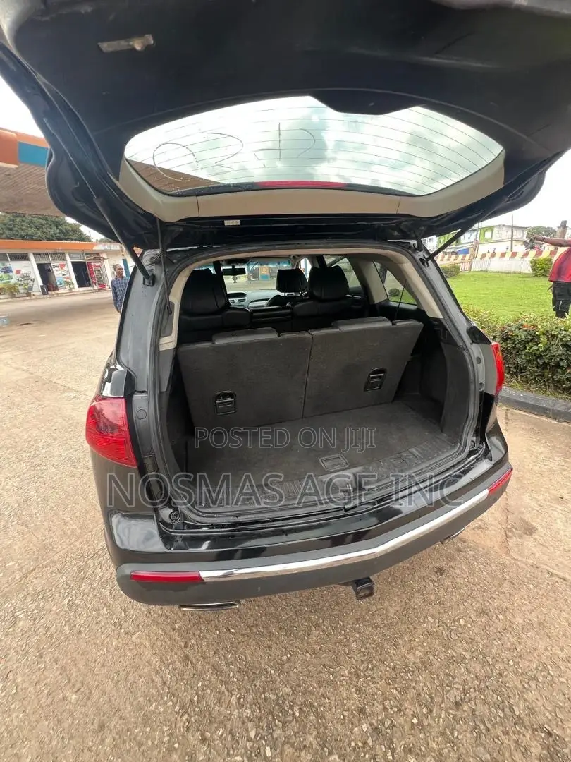 Acura MDX SUV 4dr AWD (3.7L 6cyl 6A) 2010 Black