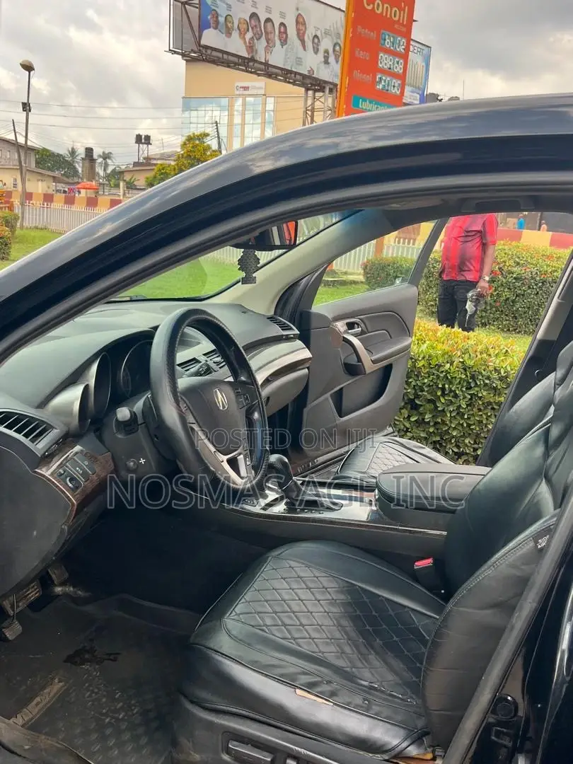Acura MDX SUV 4dr AWD (3.7L 6cyl 6A) 2010 Black