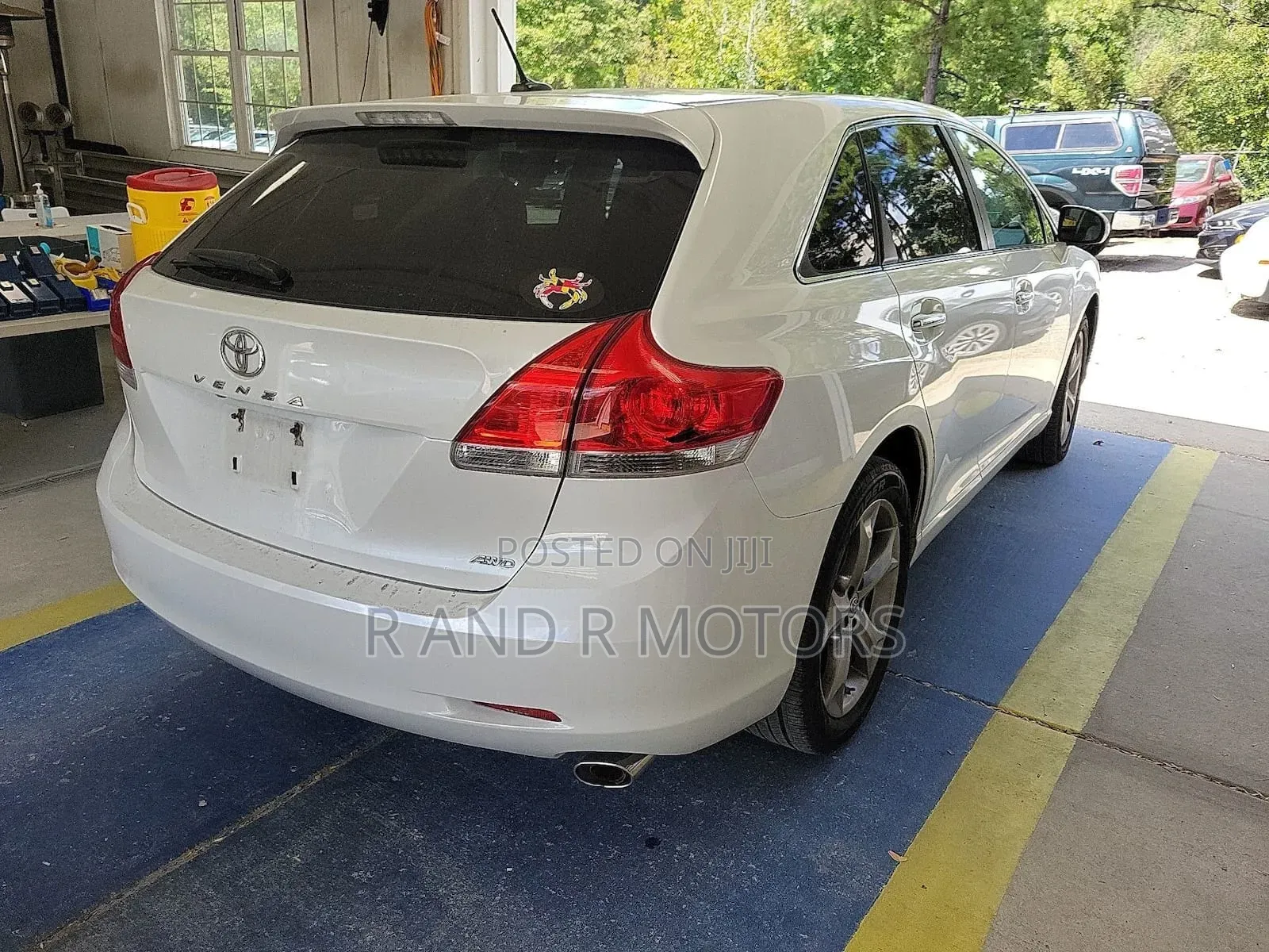 Toyota Venza 2010 White