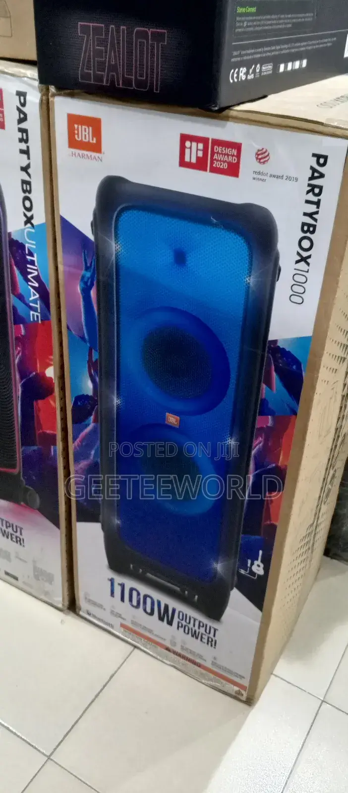 JBL Partybox 1000