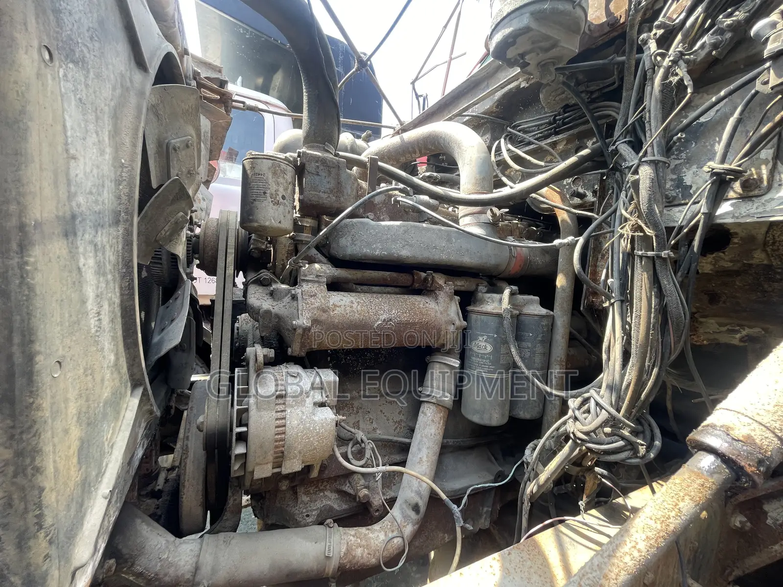 Mack Dump Truck