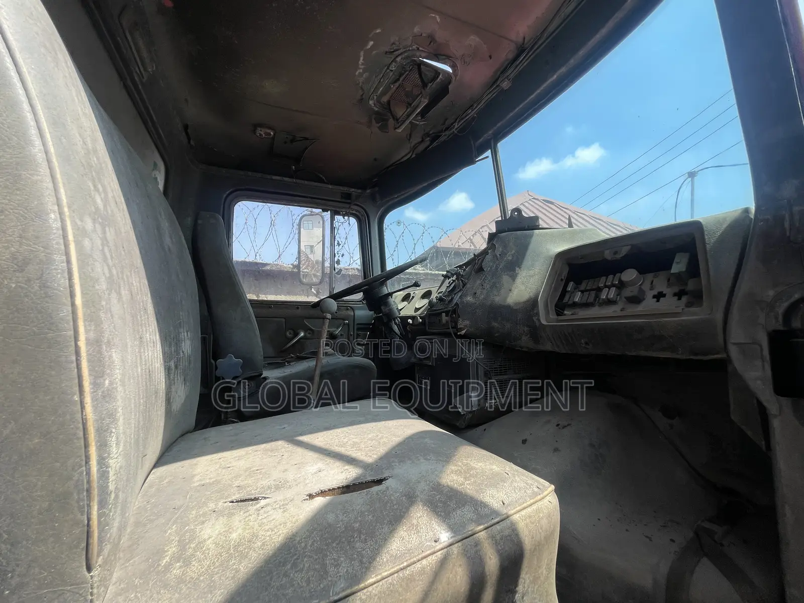 Mack Dump Truck