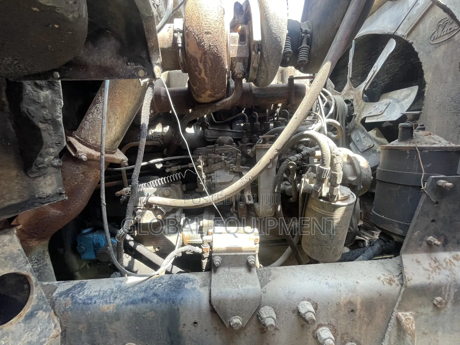 Mack Dump Truck