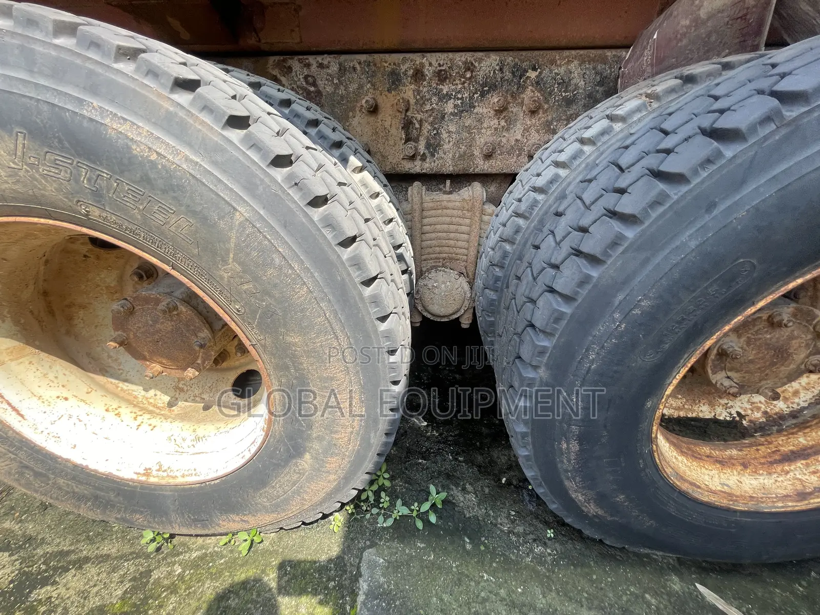 Mack Dump Truck
