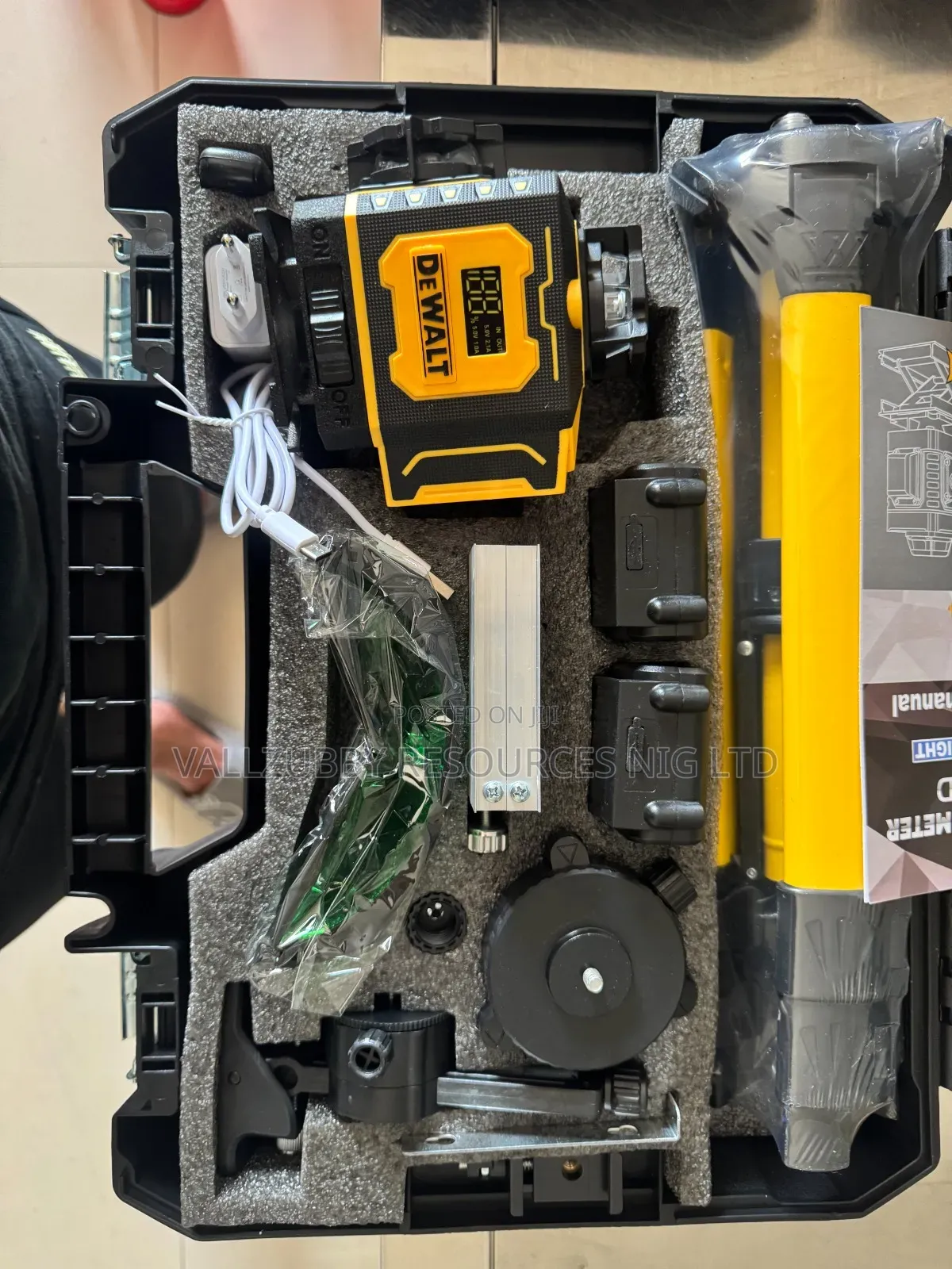 Laser Level 360 Degree