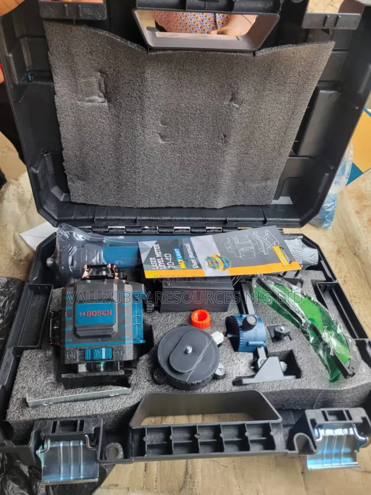 Laser Level 360 Degree