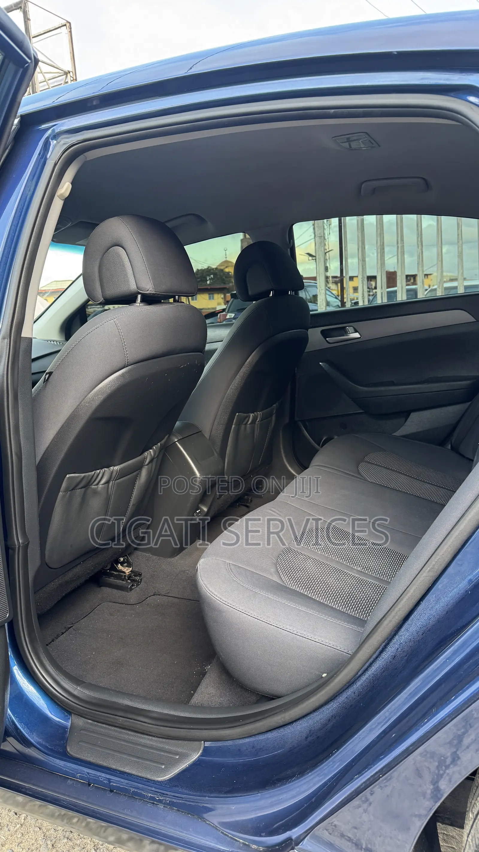 Hyundai Sonata Base Sedan FWD (2.4L 4cyl 6A) 2017 Blue