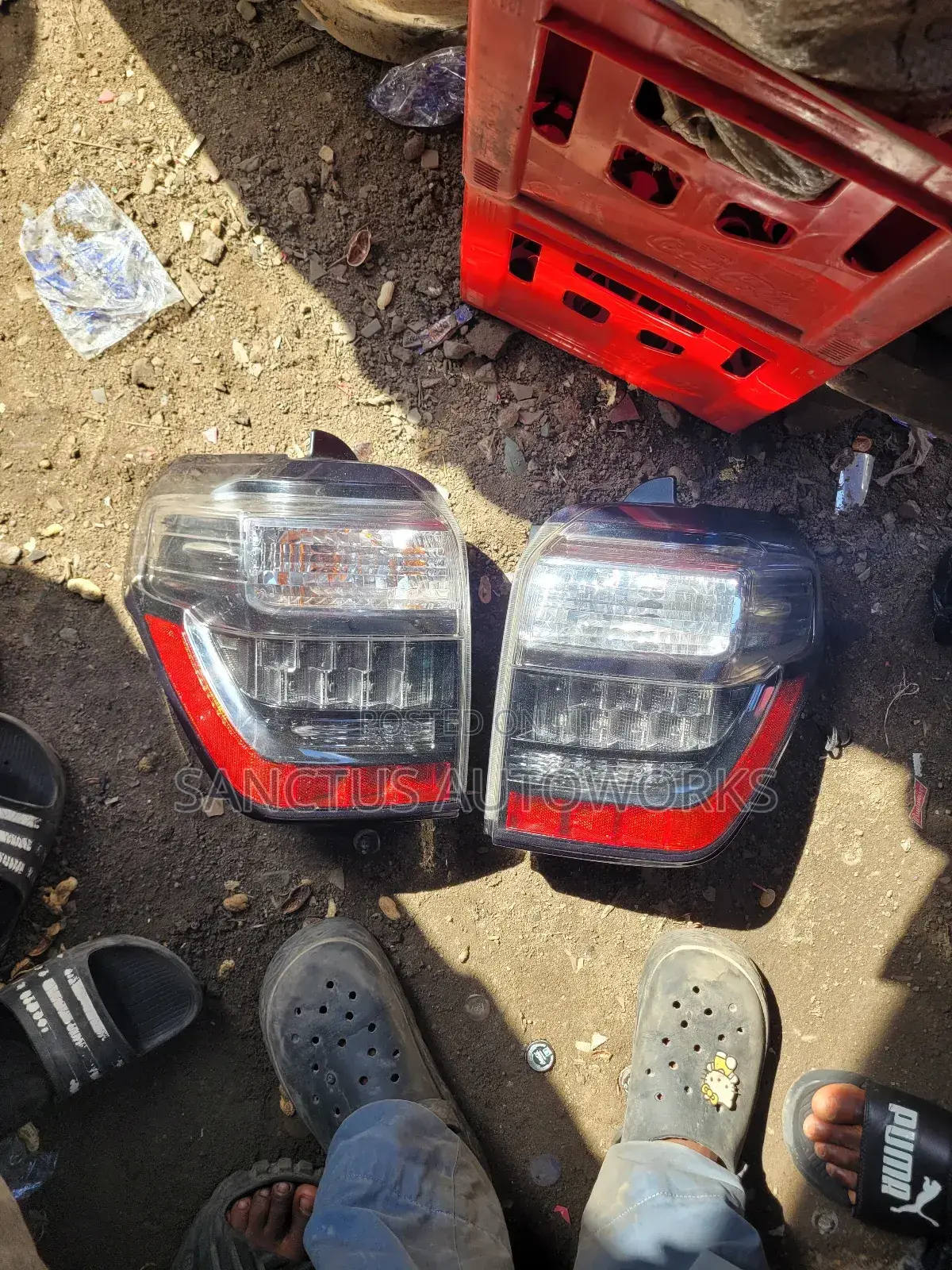 Rear Light 4runner 2015