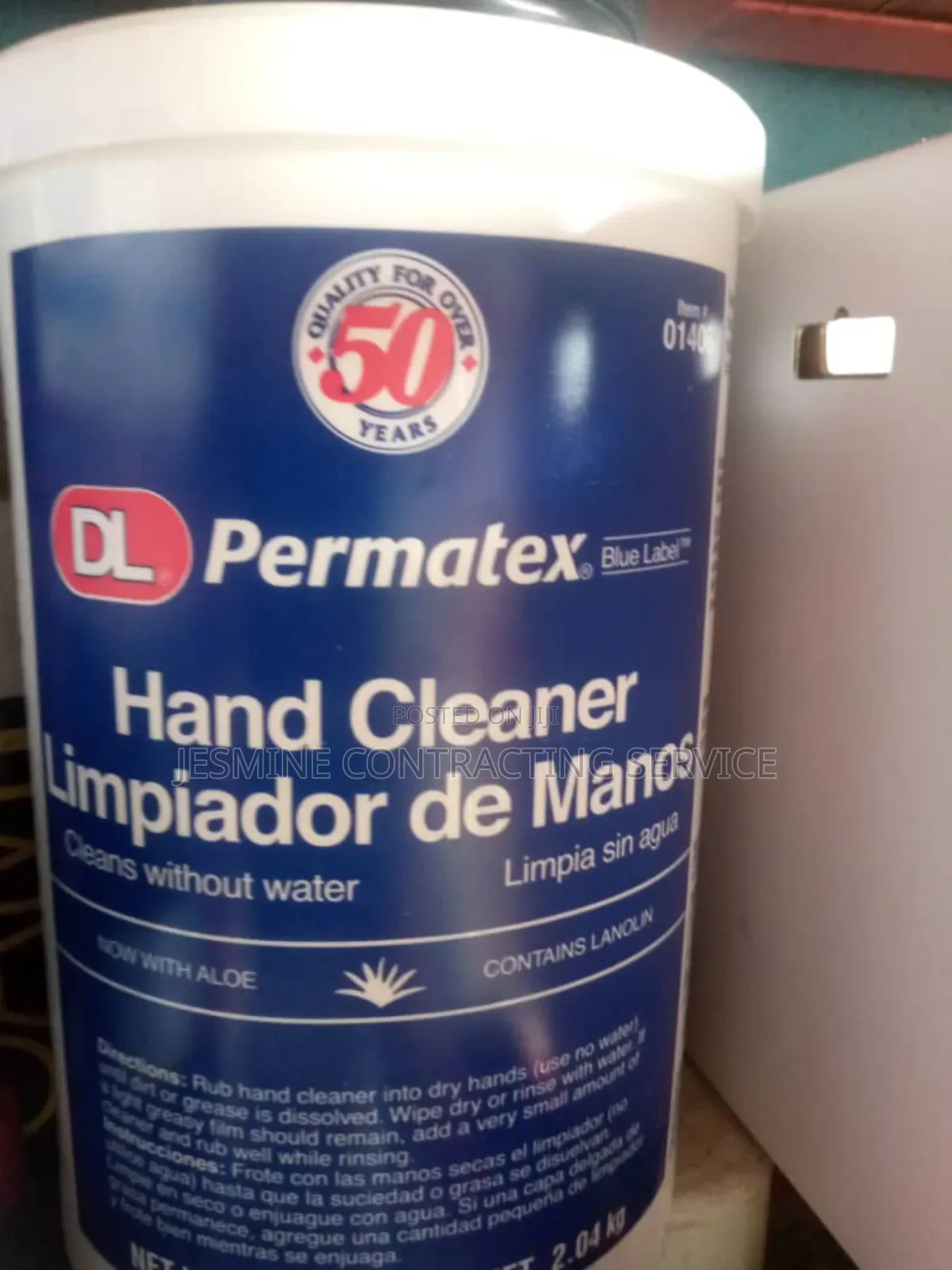 Permatex Hand Cleaner 2.4kg