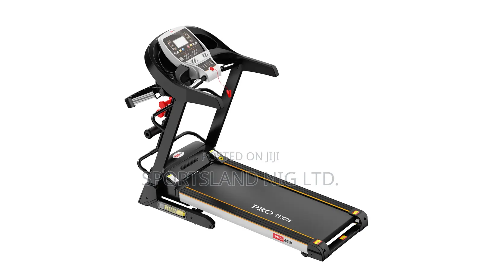 2.5hp Luxury Treadmill With Massager Max User Weight 130kg