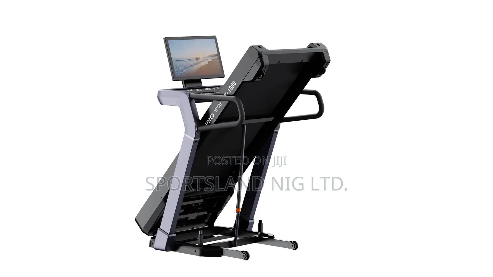 5hp Luxury Treadmill With Screen Mirroring Touchscreen