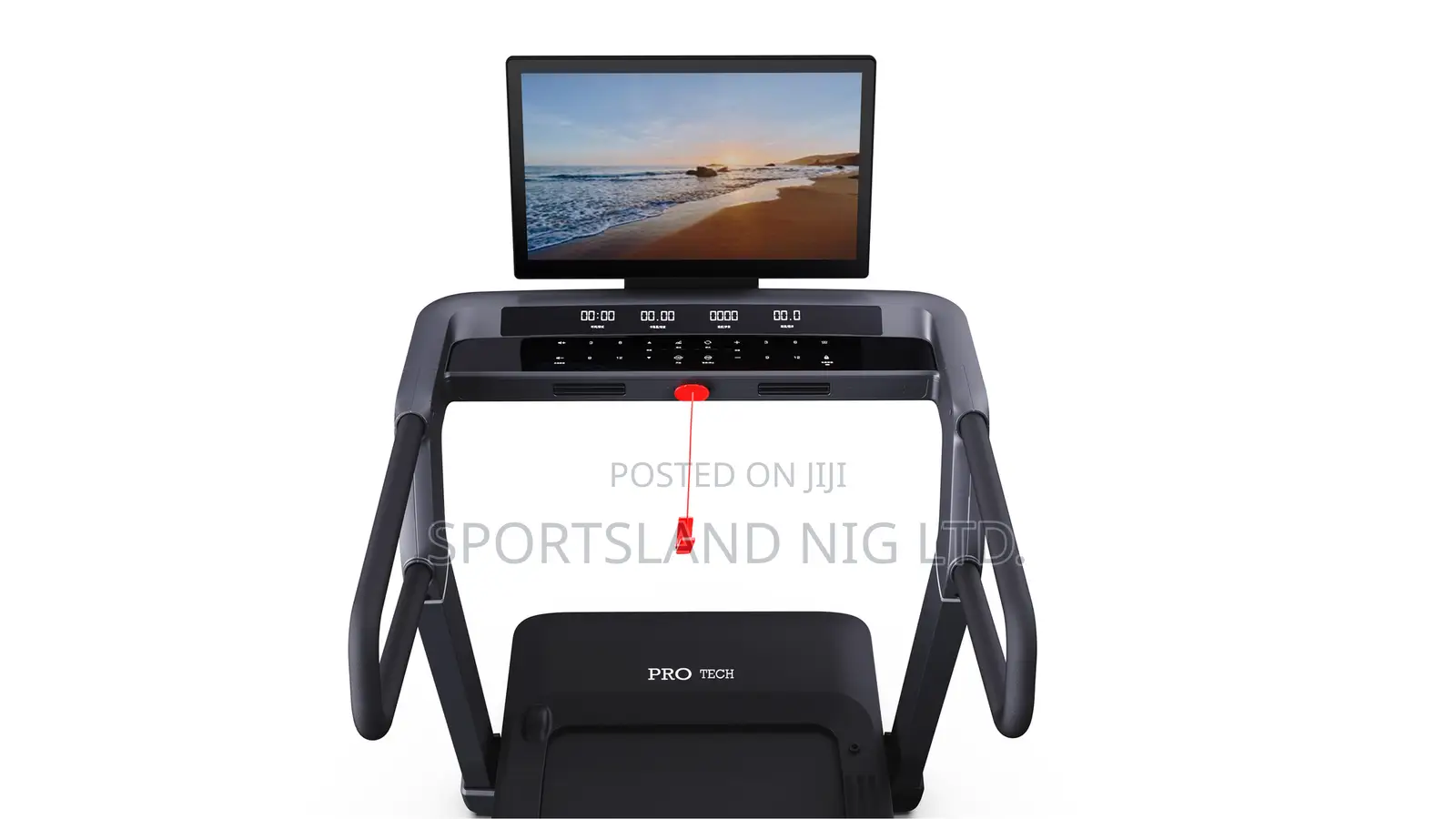 5hp Luxury Treadmill With Screen Mirroring Touchscreen