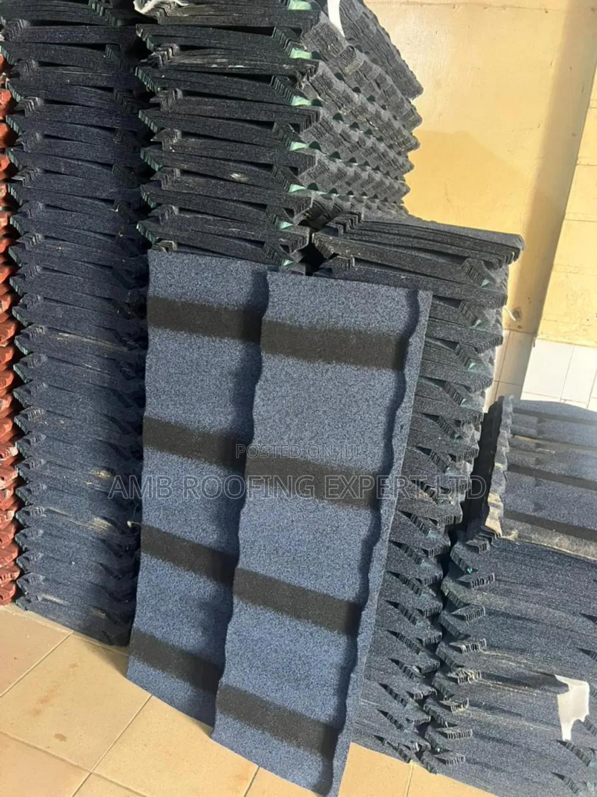 Amb Roofintiles Korea /New Zealand Stone Coated Roofing Tile