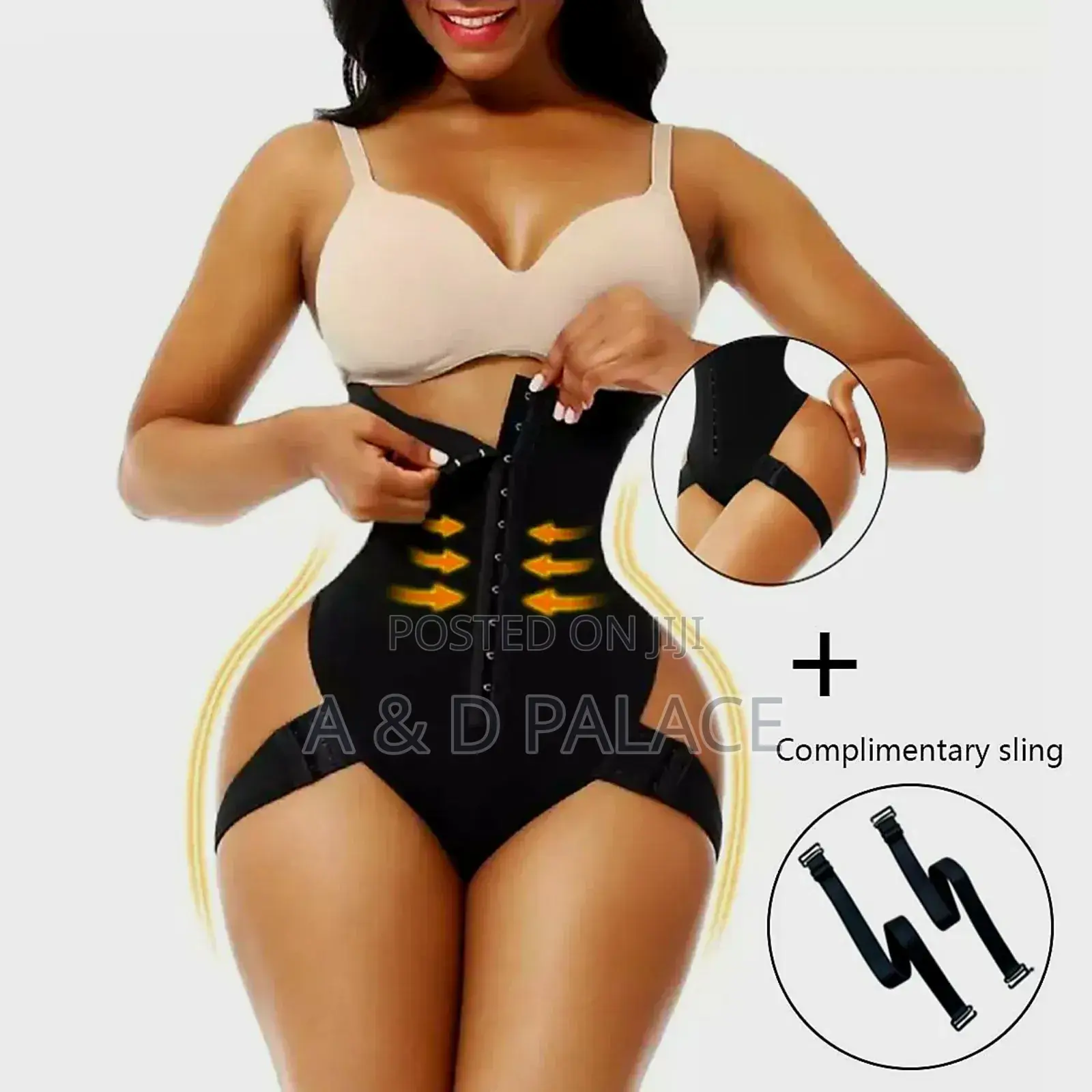 American Tight Waist Tummy Shaping Control Buttock Wear