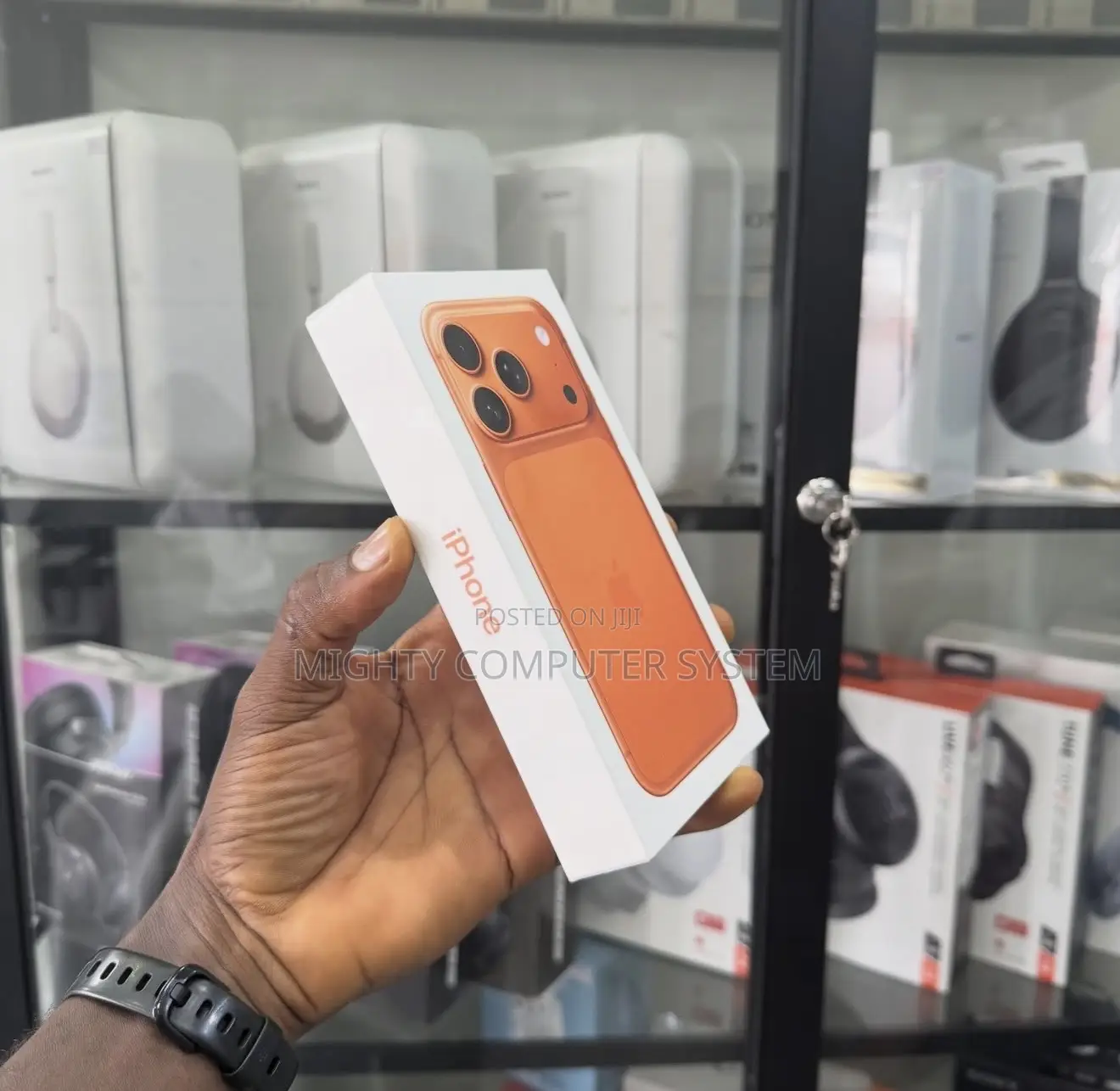 New Apple iPhone 17 Pro 256 GB Orange