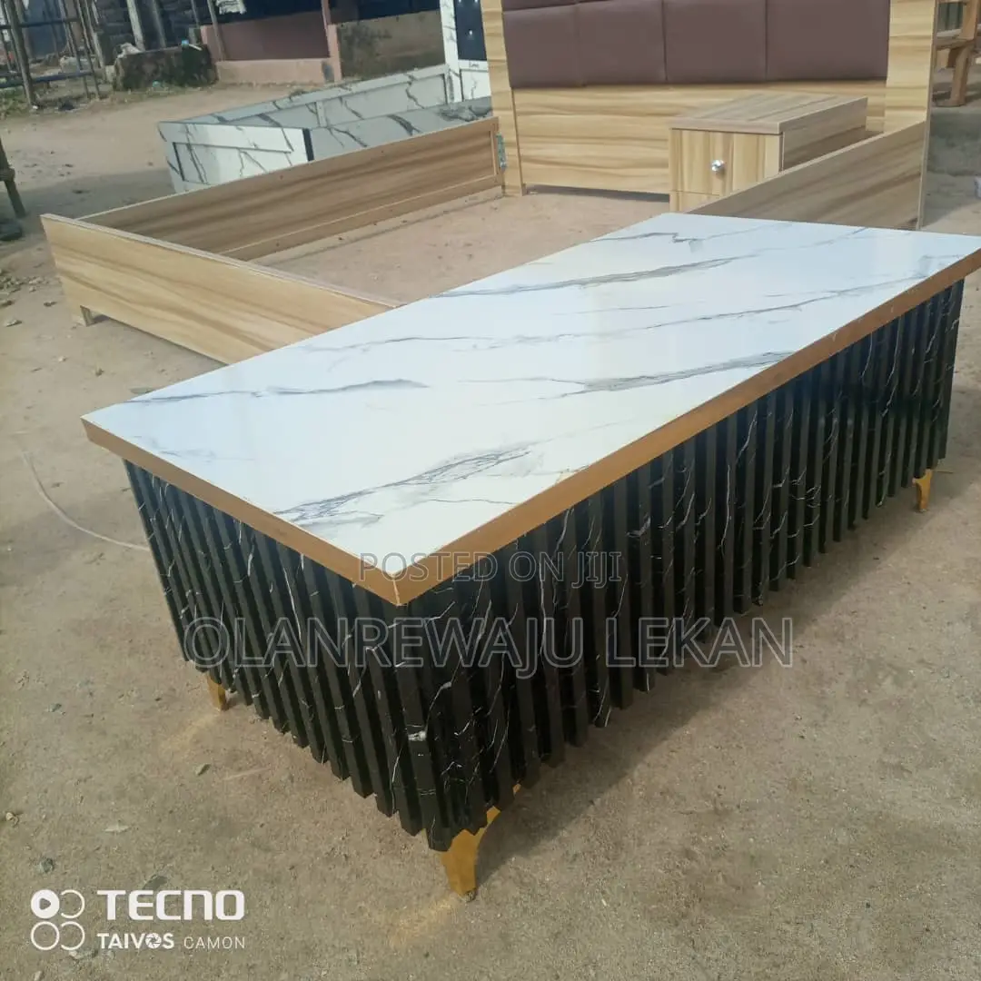 Modern Panel Center Table