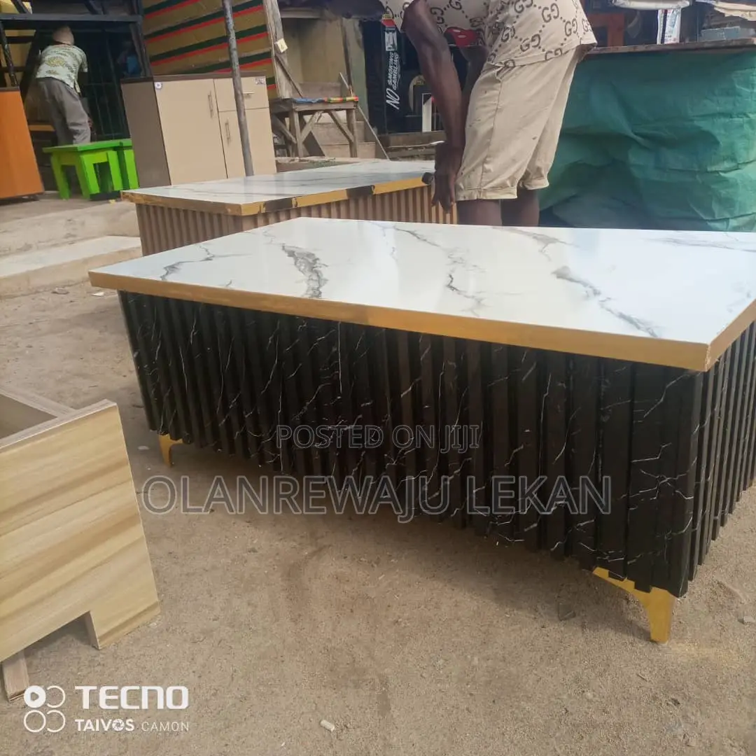 Modern Panel Center Table