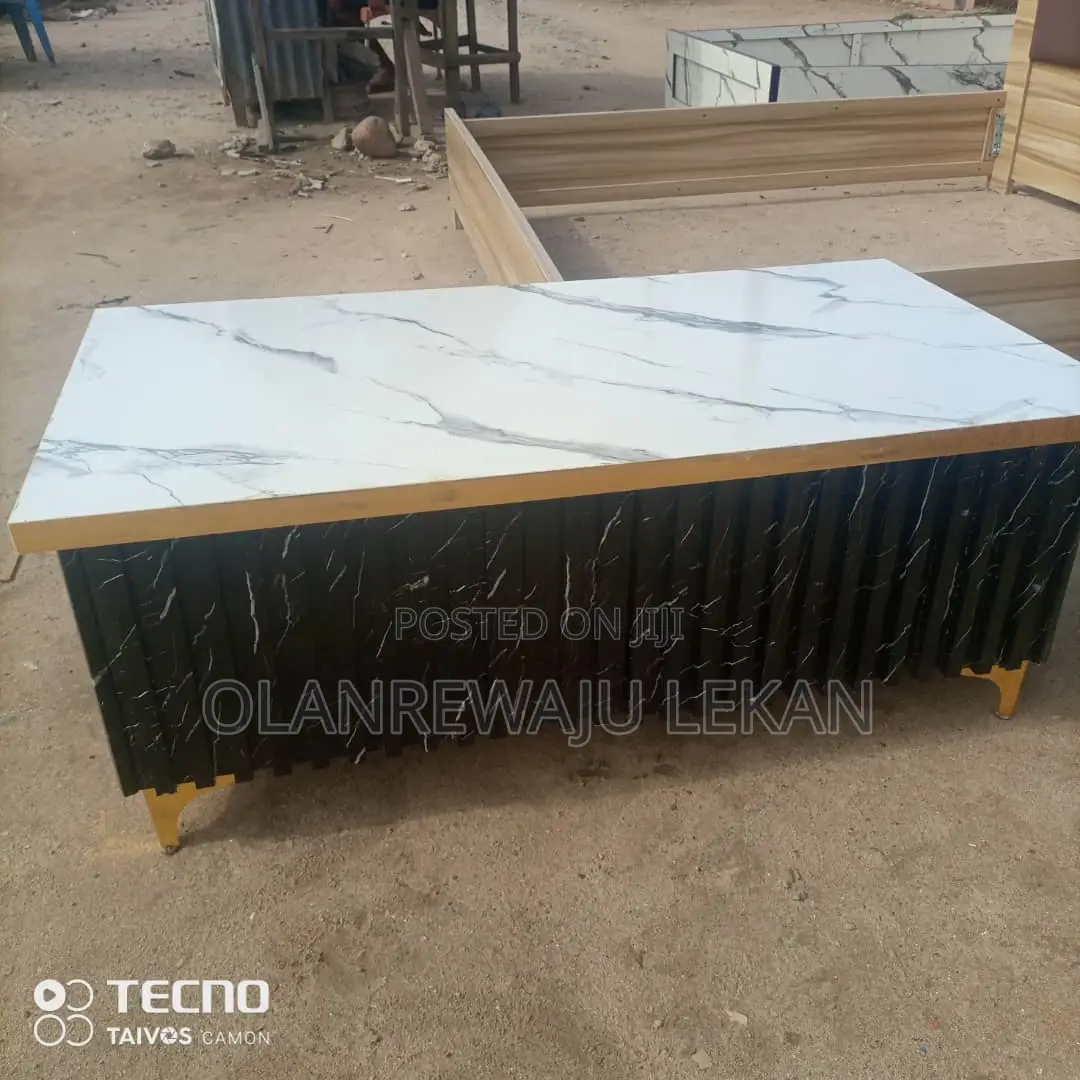 Modern Panel Center Table