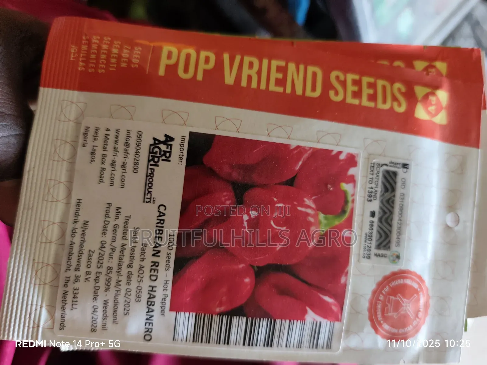 Habanero Red