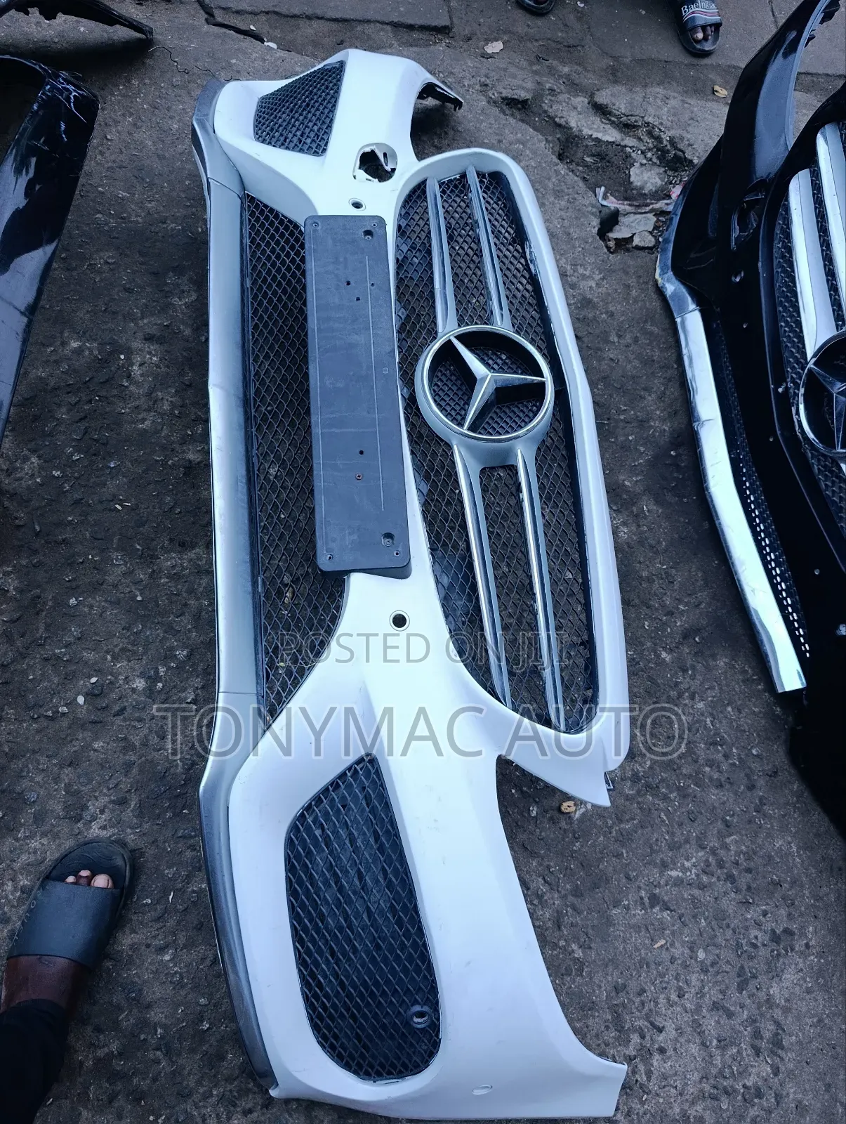 Front Bumper For Mercedes Benz C300 2015,2016,2017