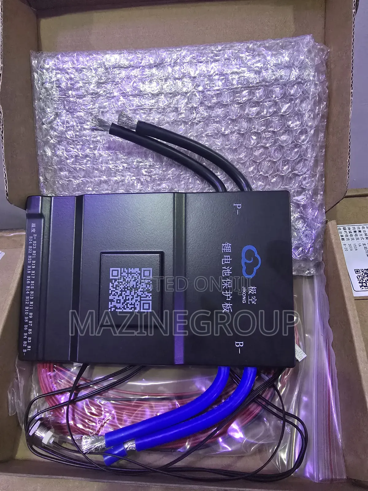 Jk Smart BMS 200a (Active Balancer 2a)