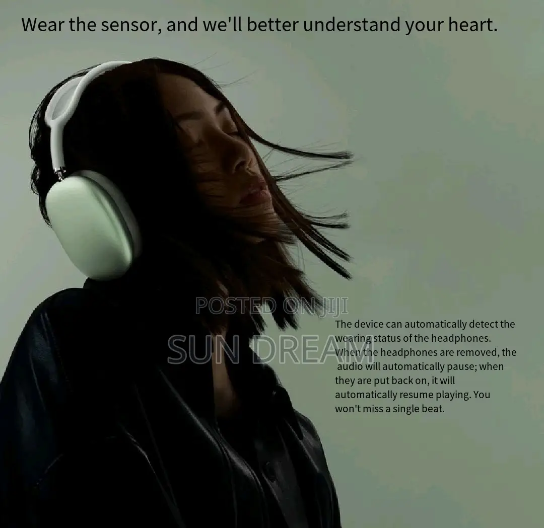 Bluetooth Headphones With Wireless Battery Apple P9 Pro Max Headphone