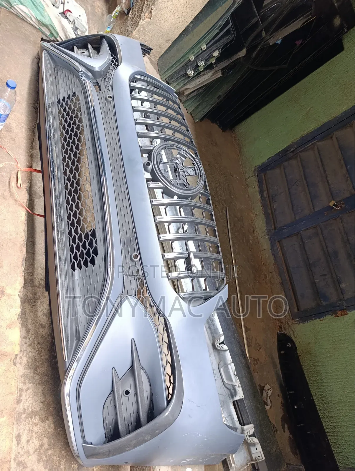 2024-2025 Mercedes Benz Gle Front Bumper Original