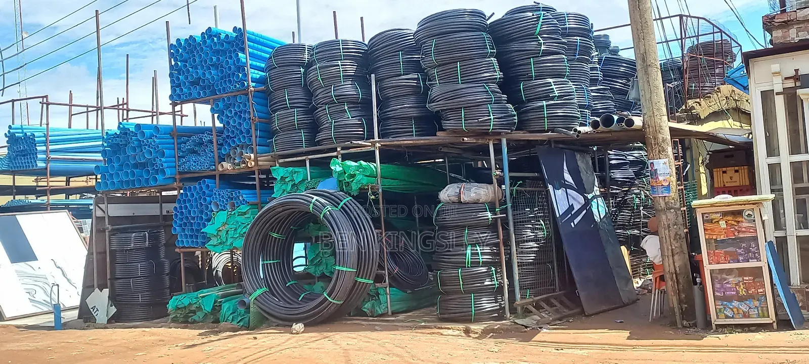 Hdpe Pipe and Fittings