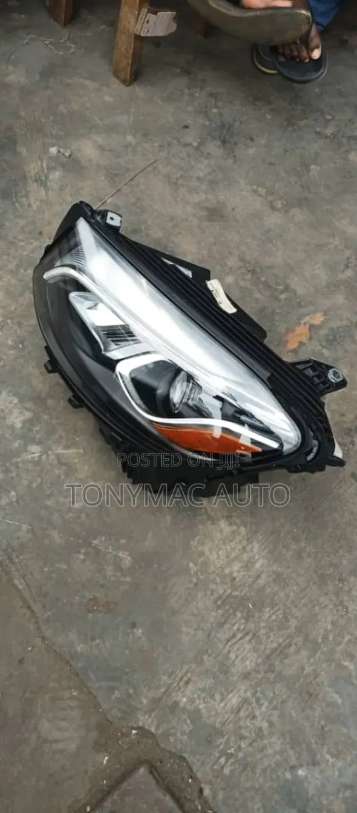Original Headlights For Mercedes Benz Glc 2017,2018 Led
