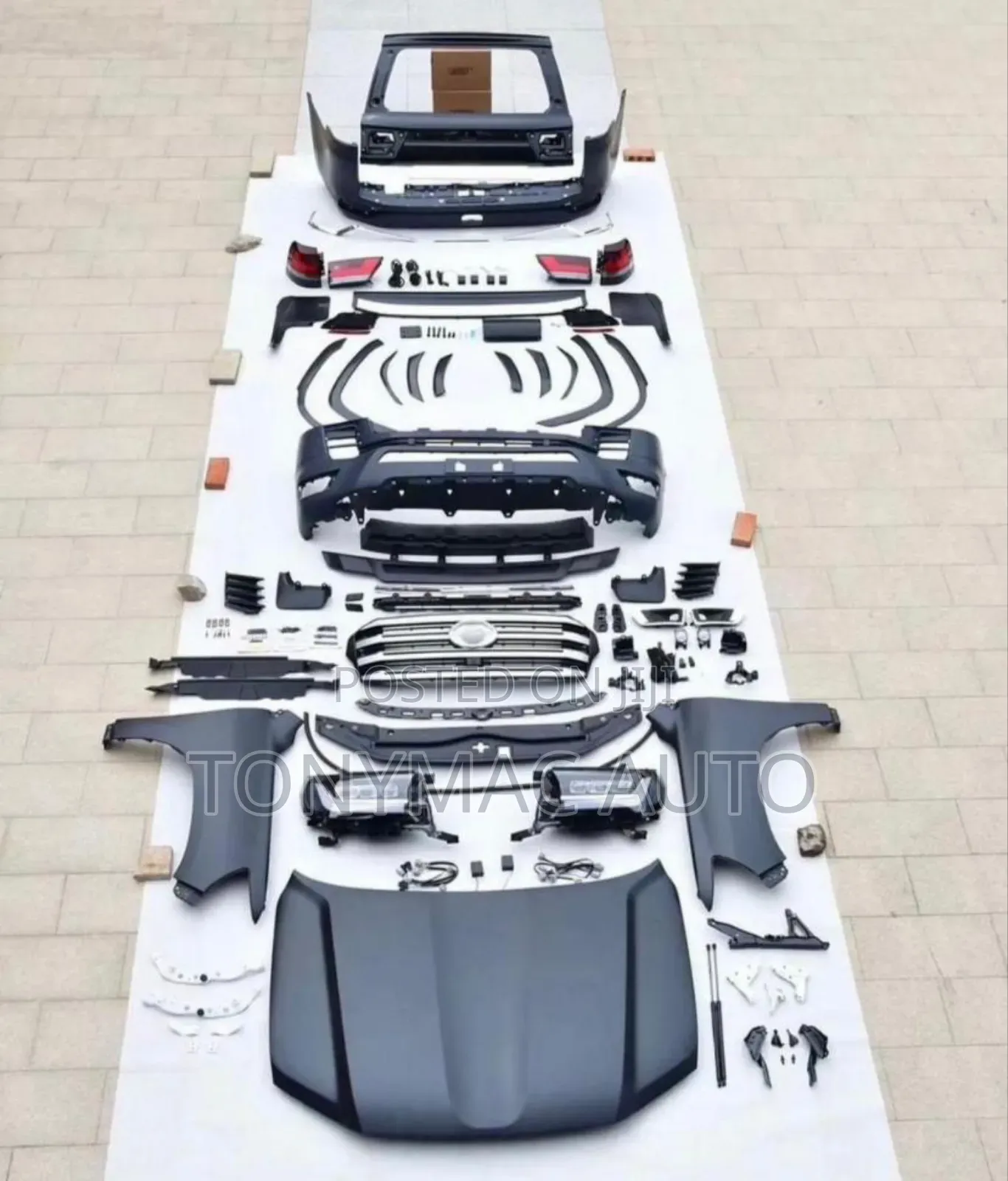 High Quality Upgrade Kits For Toyota Landcruiser 2008,2010 To 2023