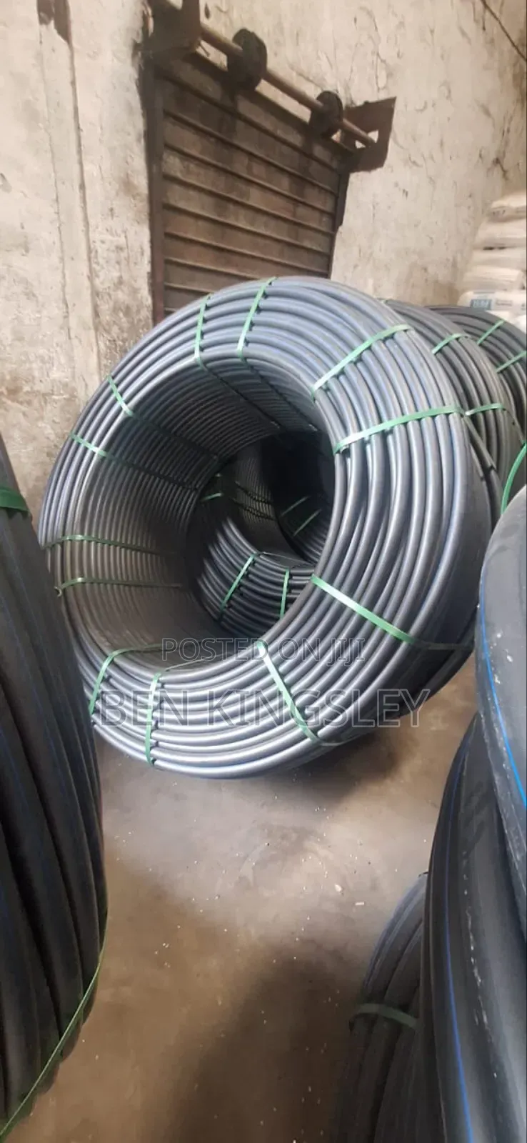 Irrigation Pipe and Fittings