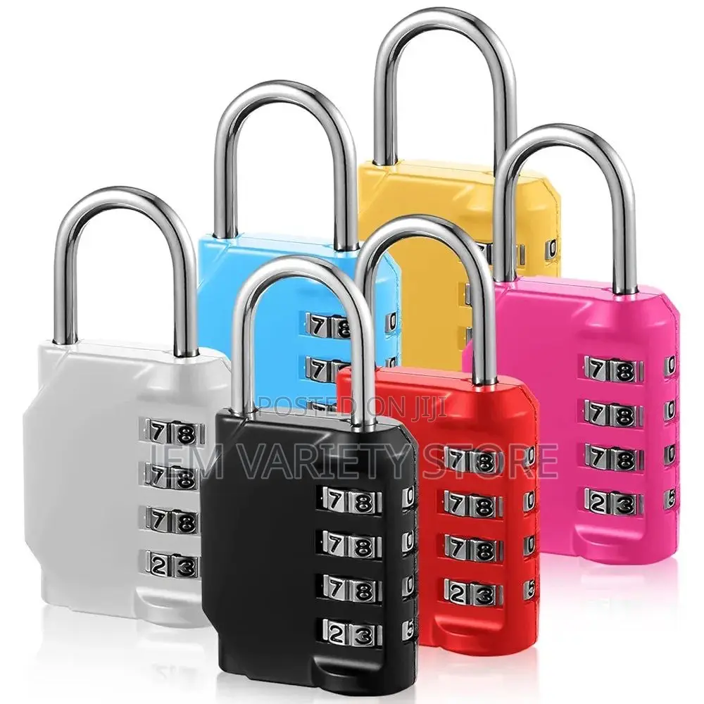 Long Neck Digits Combination Security Codes Padlock