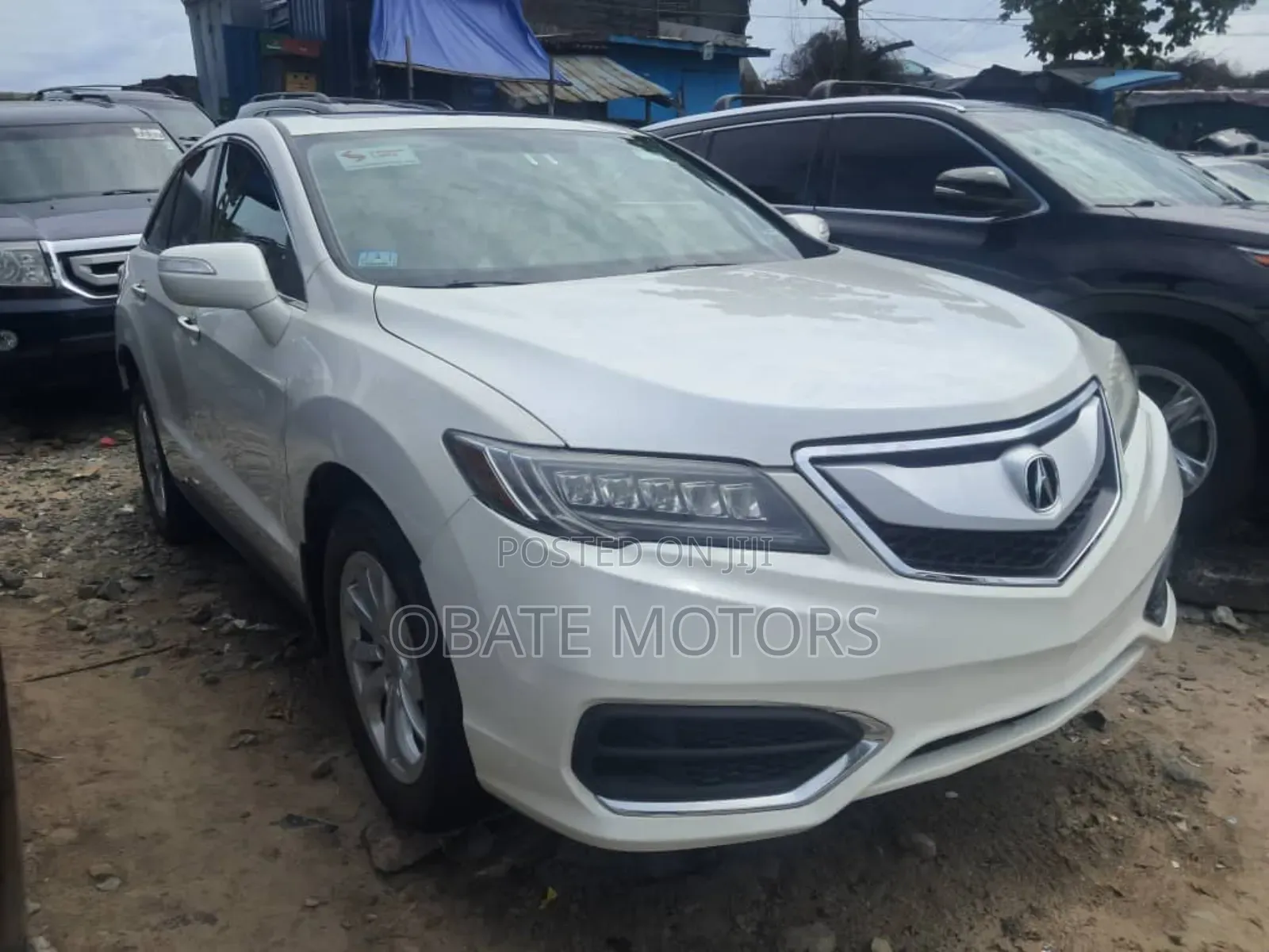 Acura RDX Base AWD 2018 White