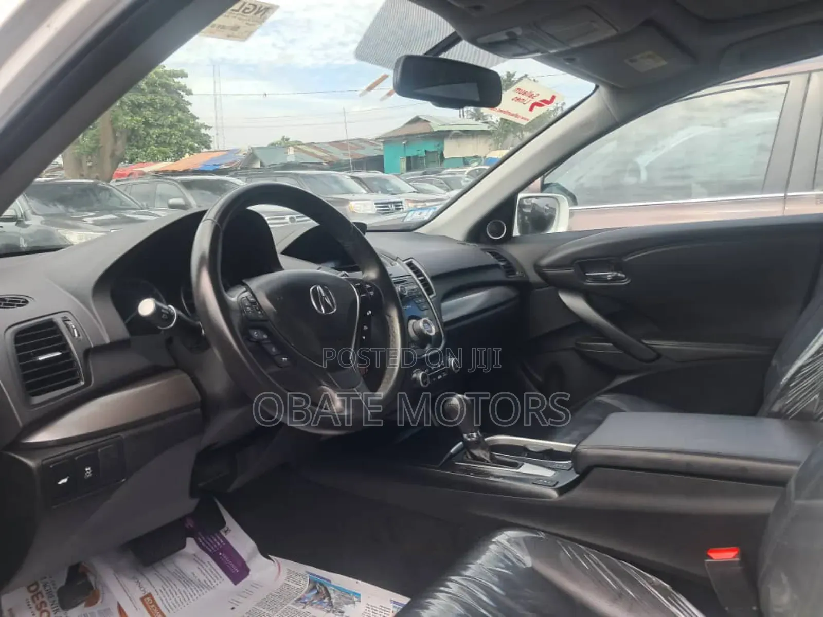 Acura RDX Base AWD 2018 White