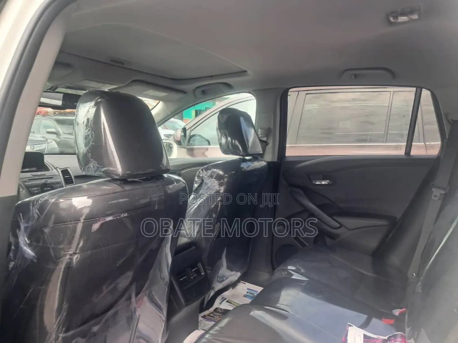 Acura RDX Base AWD 2018 White