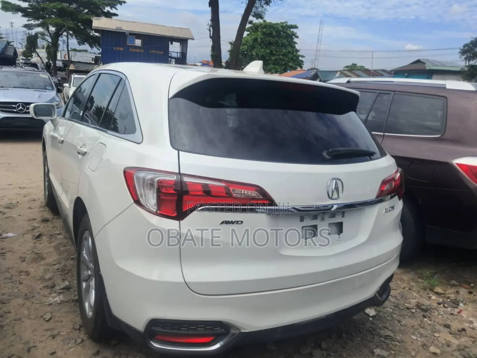 Acura RDX Base AWD 2018 White