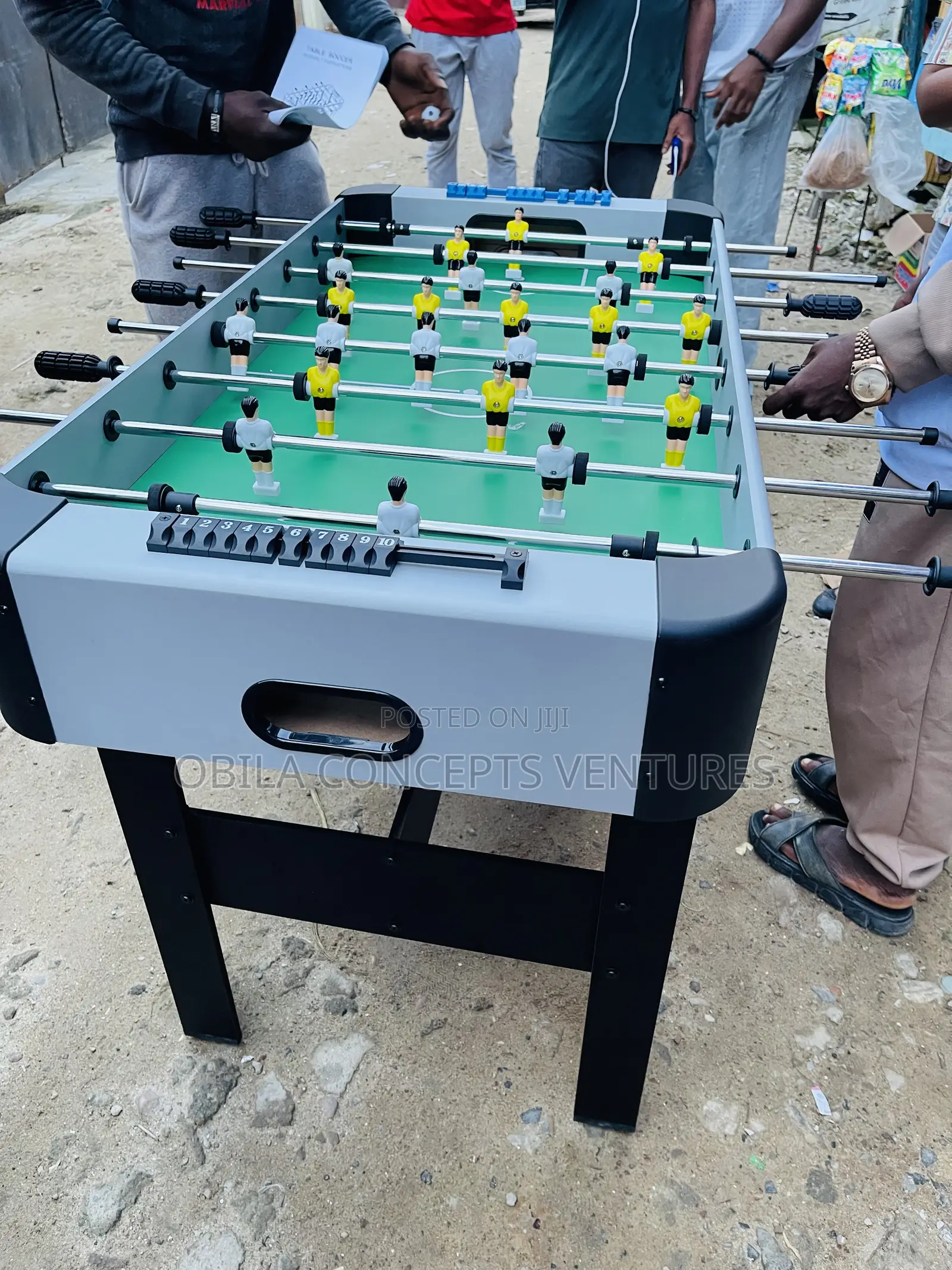 Solid Indoor 4ft Foosball Table Game