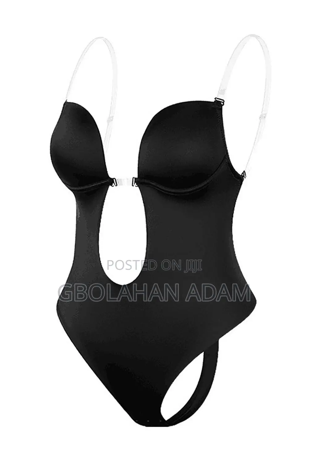 Invisible Bra Strap Deep Backless Shapewear Tummy Body Shaper