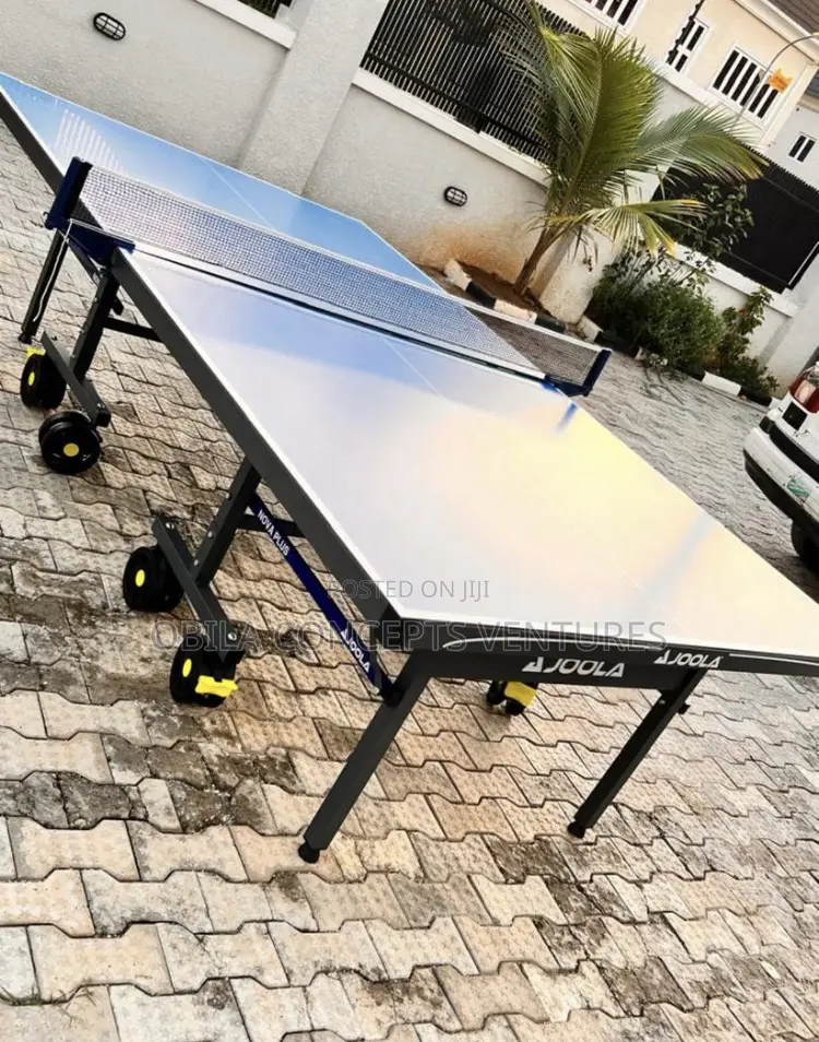 Joola Giant Tyre Aluminum Outdoor Table Tennis