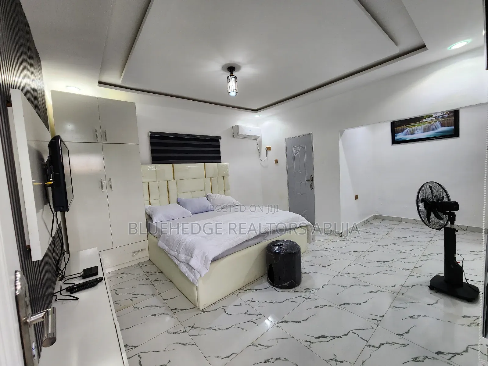 Furnished Studio Apartment in Karu for sale