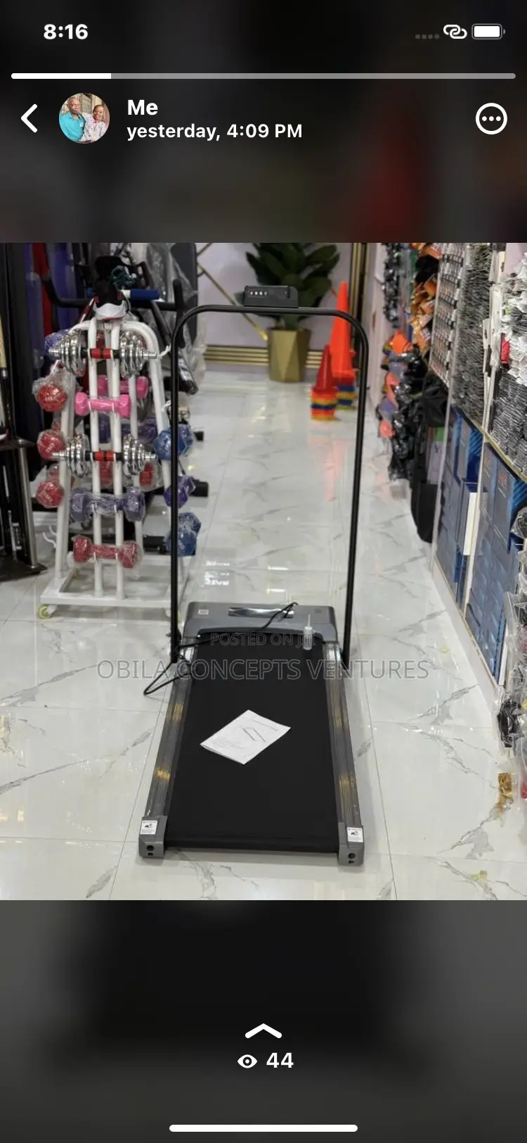 Walk Pad Treadmill